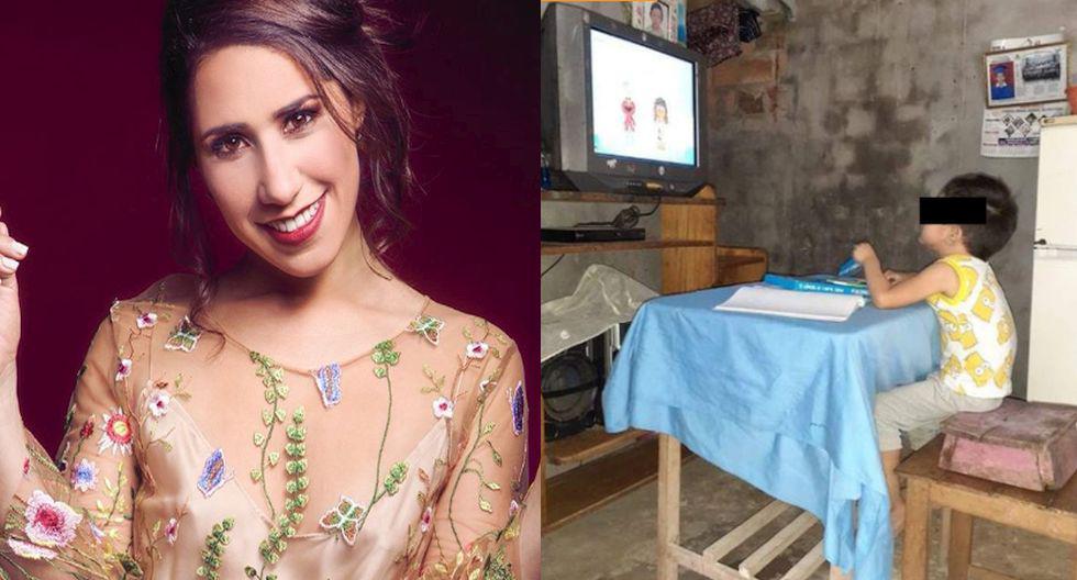 Patricia Barreto habló sobre 'Aprendo en casa'. (Instagram/Twitter)