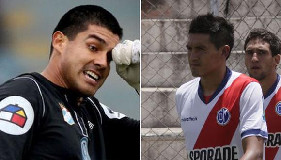 Erick Delgado se agarró a golpes con compañero del Deportivo Municipal