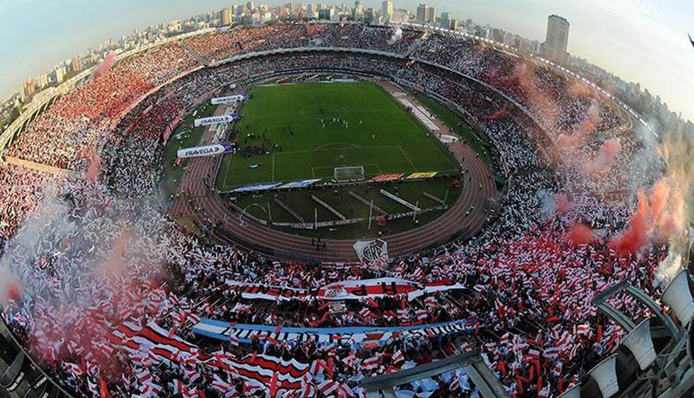 Binacional jugará ante River Plate en el Estadio Monumental Antonio Vespucio Liberti. (Foto: Agencias)