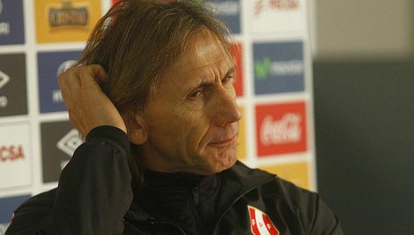 Selección peruana y la gran duda de Ricardo Gareca ante Argentina