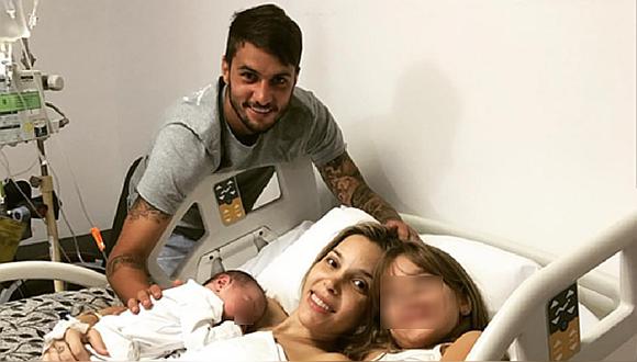 Alianza Lima: Felipe Rodríguez anunció nacimiento de su hijo | FOTO