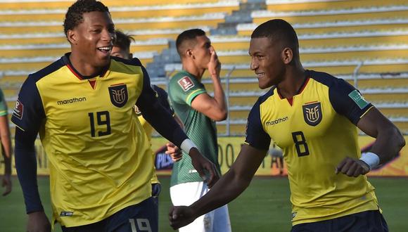 Ecuador vs. Bolivia: se ven las caras en Guayaquil por un amistoso internacional por fecha FIFA. (Foto: AFP)