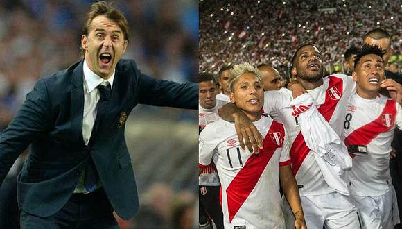 Selección peruana: DT de España habló sobre el posible amistoso 