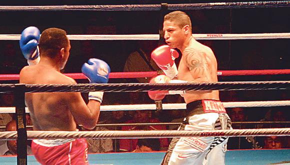 El "Depredador" Maicelo se irá a New Jersey para seguir con sus entrenamientos