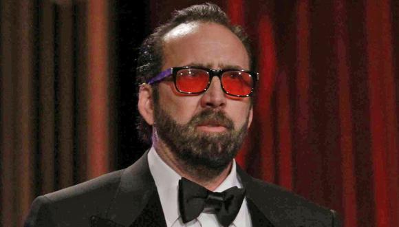 Nicolas Cage debutará en televisión dando vida a Joe Exotic de “Tiger King”. (Foto: AFP)
