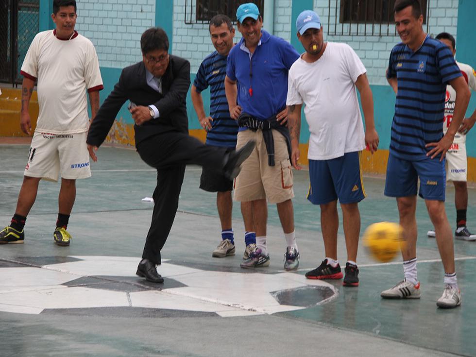 Copa América 2015 también se juega en el penal Sarita Colonia [FOTOS]
