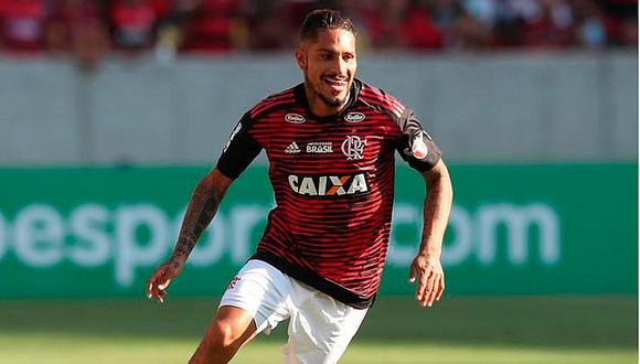 Flamengo derrotó 2-0 a Botafogo con Paolo Guerrero