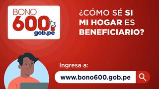 Bono de 600 [Banca celular] Link del Banco de la Nación, MultiRed y otras agencias