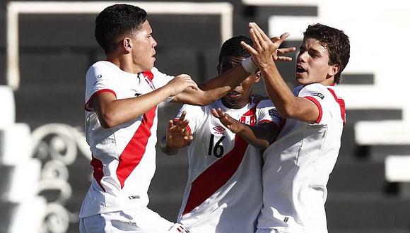 Selección peruana sub 15 igualó 1-1 con Ecuador por el Sudamericano