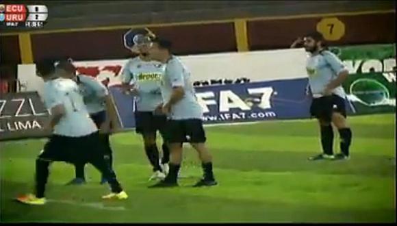 Álvaro Recoba anotó golazos en torneo de Fútbol 7 [VIDEO]