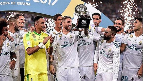 Real Madrid: los 5 títulos que ganaron esta temporada [VIDEO]