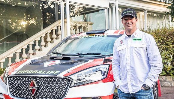 Nicolás Fuchs tiene todo listo para romperla en el Dakar 2018