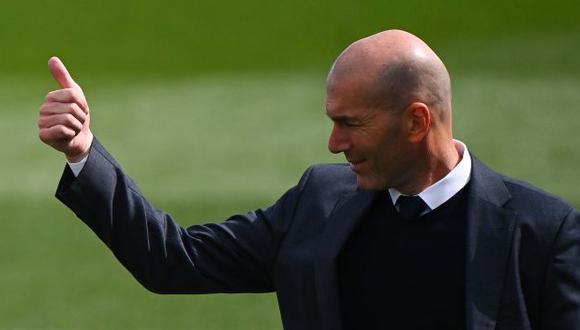 La palabra de Zinedine Zidane tras avanzar a las semifinales de la Champions League. (Foto: AFP)