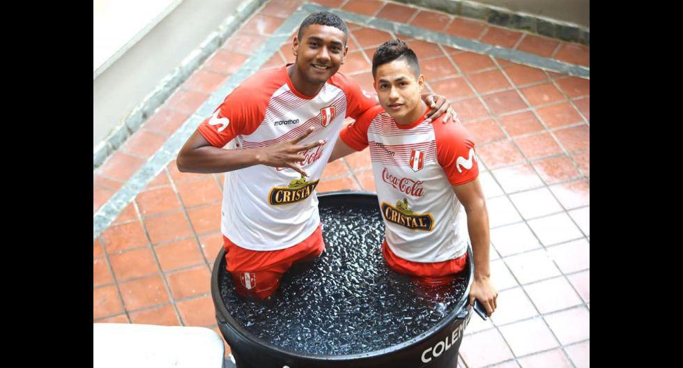 La selección peruana realizó trabajos regenerativos tras victoria sobre Paraguay. (Foto: Selección Peruana)