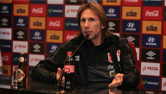 Selección peruana: Ricardo Gareca EN VIVO dará conferencia de prensa