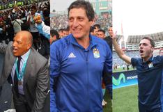 Sporting Cristal: Conoce la actualidad de los últimos entrenadores campeones con el equipo celeste (FOTOS)