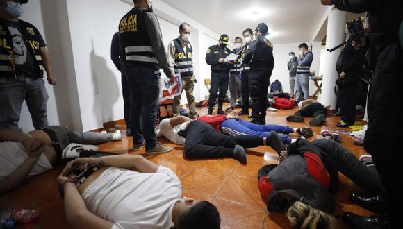 Banda de venezolanos que asaltaba con ferocidad fue desarticulada por la Policía. (Foto: César Bueno)