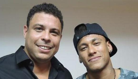 Ronaldo a Neymar: "Quiero que ganes la Champions League"
