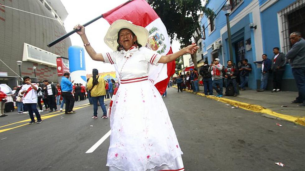Perú vs. Escocia: así se vive la previa a horas del partido [FOTOS]