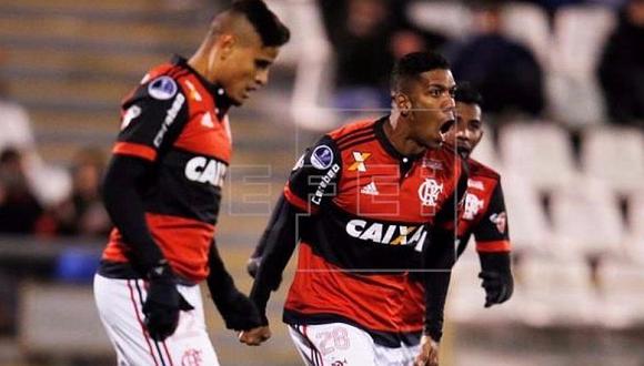 Flamengo: Así bautizaron a Berrío por su genialidad en la Copa de Brasil