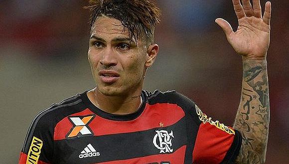 Paolo Guerrero: ¿Qué pasó en el duelo del Flamengo con Palmeiras?