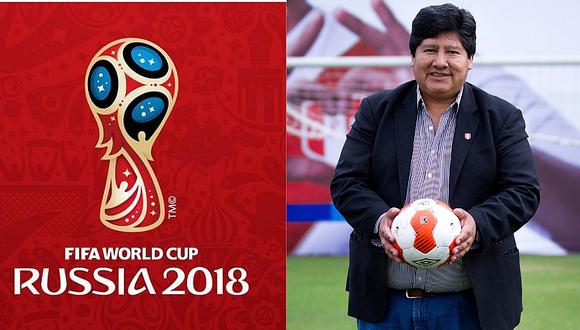 Edwin Oviedo viajó para ver la final del Mundial Rusia 2018