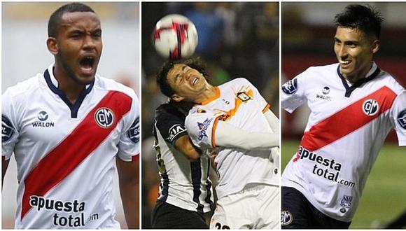 Alianza Lima busca fichar a Manzaneda, Rossell y Salazar para el 2019