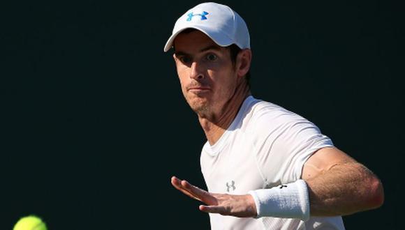 Andy Murray es el primer semifinalista en Miami [VIDEO]