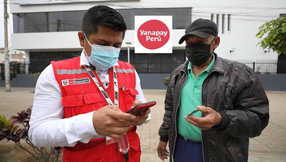 El objetivo de la entrega del Bono Yanapay Perú es reactivar la economía de las familias con mayores carencias, afectadas por la pandemia del COVID–19. (Foto: GEC)