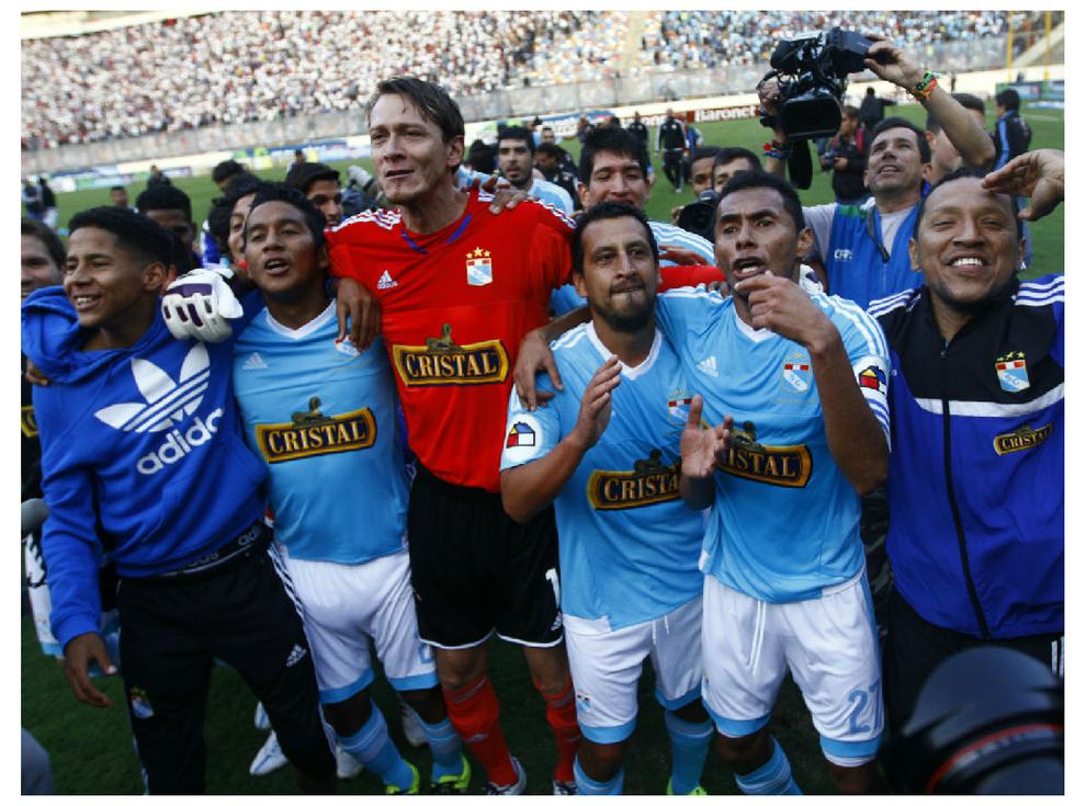 Sporting Cristal: mira la mejores imágenes del campeón del Apertura [FOTOS]