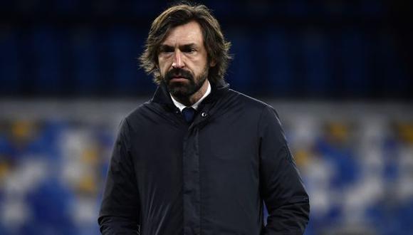 Andrea Pirlo es entrenador de Juventus desde agosto del 2020. (Foto: AFP)