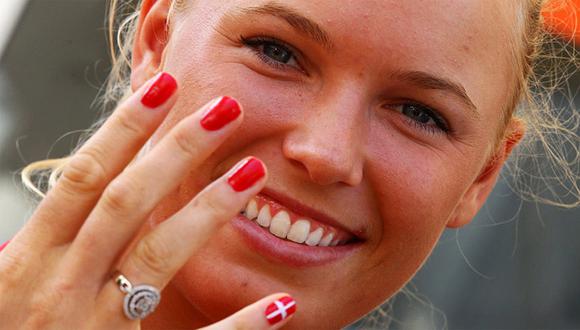 "Uñas patrióticas" son la nueva moda en los Juegos de Londres 2012 