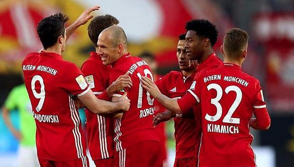 Bayern Munich se corona pentacampeón de la Bundesliga [VIDEO]