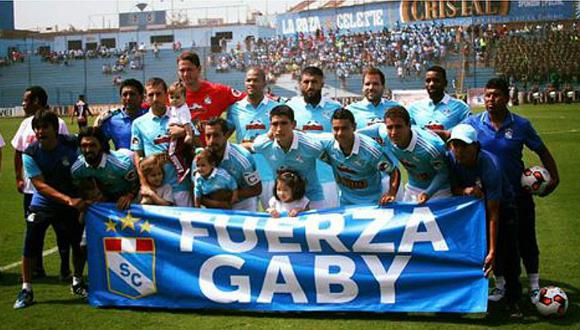 Sporting Cristal: Gabriel Costa agradece apoyo a sus compañeros