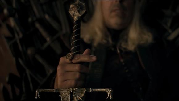 “House of the Dragon", la precuela de HBO sobre “Game of Thrones”, ya tiene teaser tráiler. (Foto: Captura)