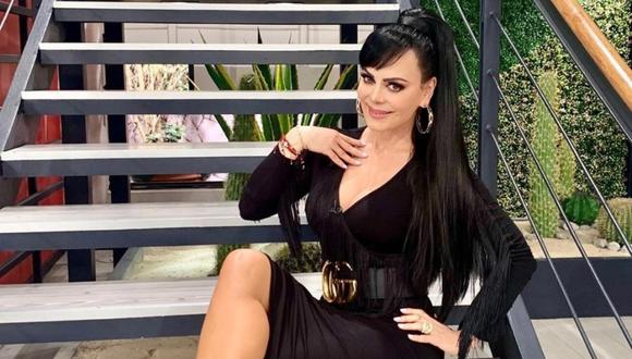 Maribel Guardia celebra nuevo triunfo de Instagram con sensual foto |  México | NNDC - NNES | TRENDS | EL BOCÓN