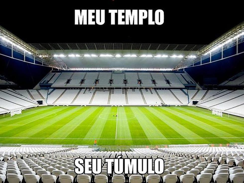 Paolo Guerrero y los memes que lo ponen como la figura del Corinthians [FOTOS]