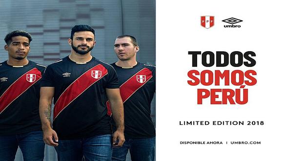 Selección Peruana tendrá cuarta camiseta en edición limitada
