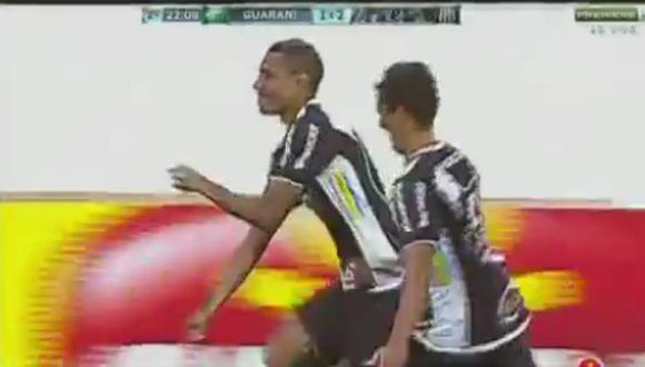 ¡Qué debut! Mira el golazo de Luis Ramírez en Ponte Preta [VIDEO]