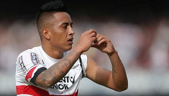 Christian Cueva asume responsabilidad, pero DT de Sao Paulo lo elogia