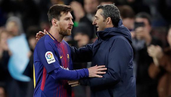 Champions League: Messi recibe fuerte advertencia de Ernesto Valverde