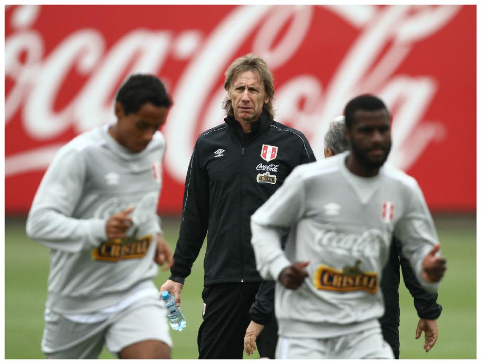Selección peruana: así fue el primer micro ciclo de Ricardo Gareca [FOTOS]