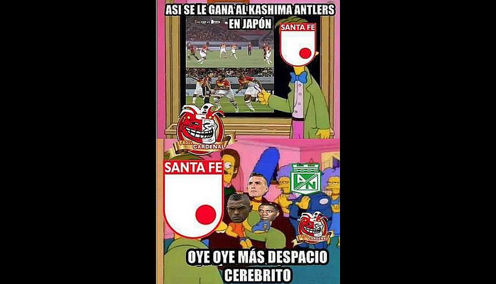 Mundial de Clubes: Memes tras eliminación del Atlético Nacional