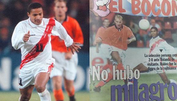 Selección peruana: Recuerda el duelo ante Holanda del año 1998