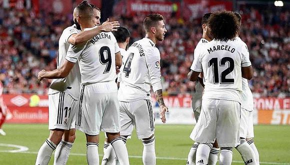 ​Real Madrid es el club que más ingresos tuvo en el 2018