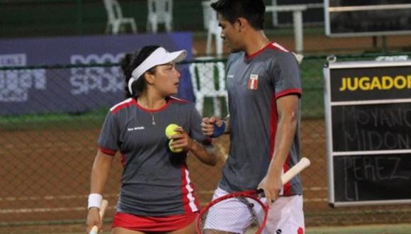 Lucciana Pérez y Christopher Li ganaron medalla de plata en dobles mixto. (Foto: IPD)