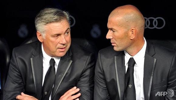 Real Madrid vs. Bayern Munich: Zinedine Zidane vs. Carlo Ancelotti