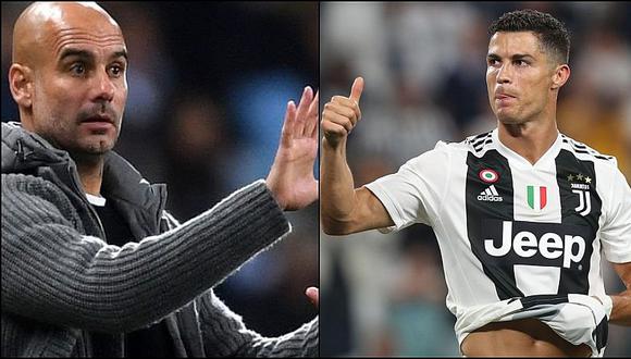 Guardiola elogió a Cristiano Ronaldo tras anotar 'hat-trick' en Champions