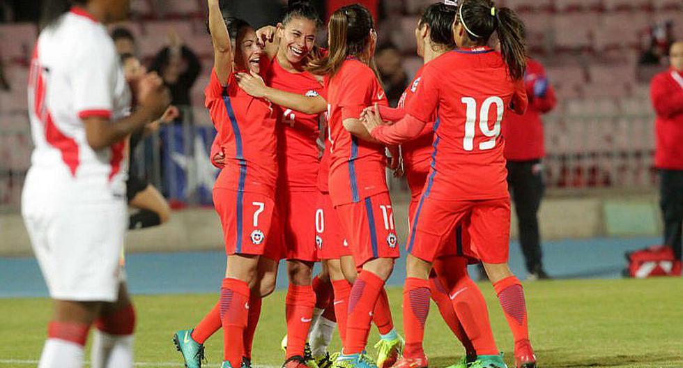 Selección peruana de fútbol femenino cayó 120 ante Chile en el