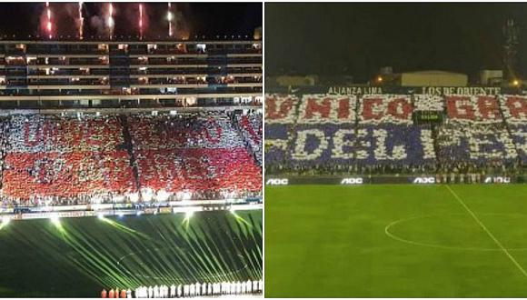 Alianza Lima vs. Universitario de Deportes: ¿Cuál fue el mejor mosaico?
